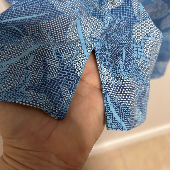 Tori Richard Hawaiian Men's Shirt Size 3XL Digital Tropical Print Beach Resort - Picture 5 of 12